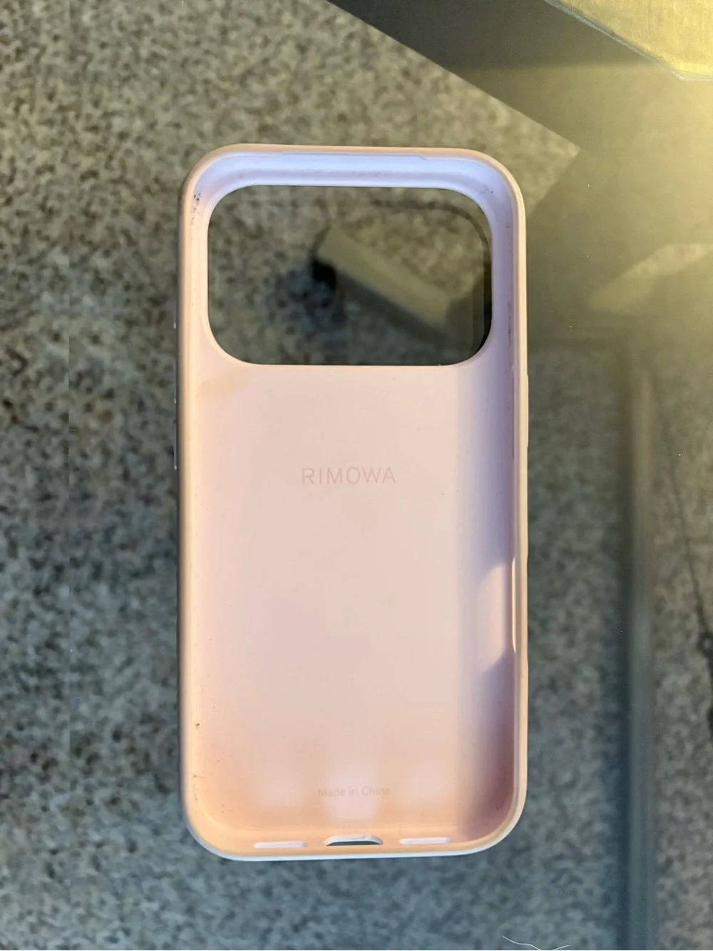 RIMOWA  ballerina Pink iPhone 17 Phone Case